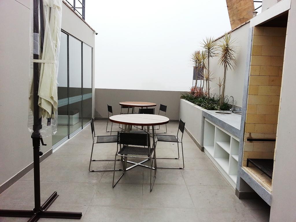 Wasi Apartment Pardo Лима Экстерьер фото