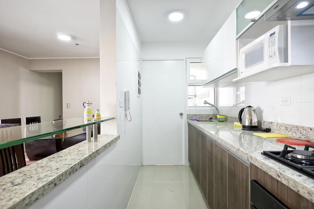 Wasi Apartment Pardo Лима Экстерьер фото